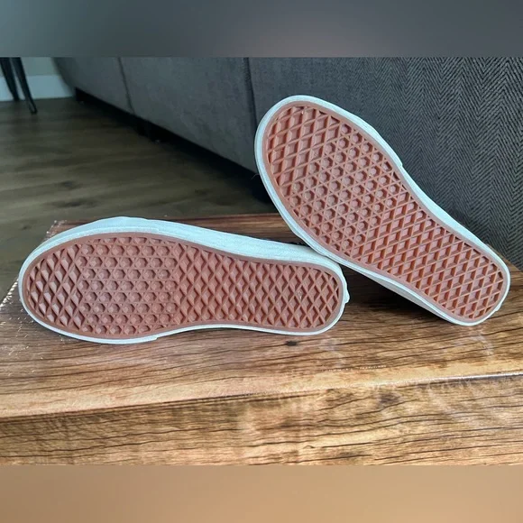 Vans Leopard and Black High-Top Sneakers - Picture 6 of 6